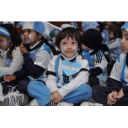 Los más pequeños celebraron el DIA DE LA BANDERA